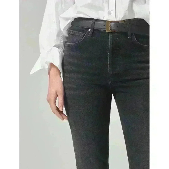 Citizens of Humanity Jolene High Rise Slim in Stormy Size 27 - Picture 5 of 15